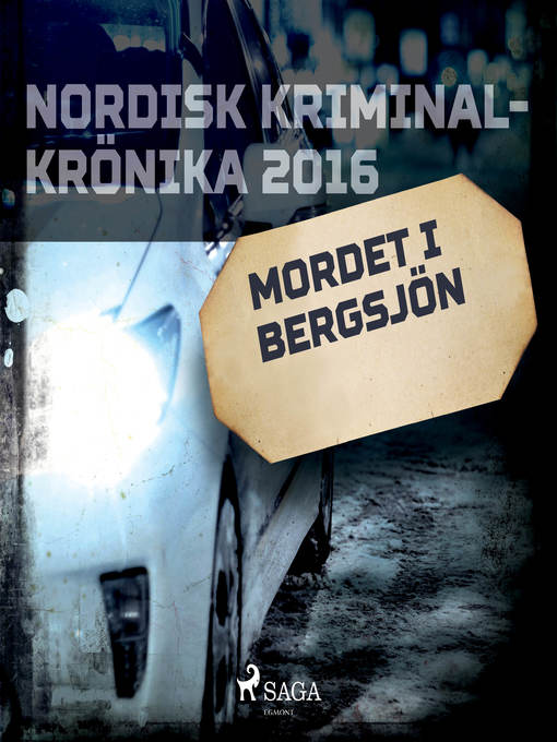 Title details for Mordet i Bergsjön by Diverse - Wait list